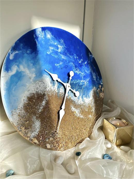 Tide, contemporary painting by Sreeparna Poddar